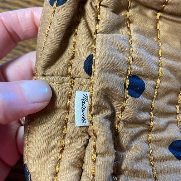 Madewell Knit Make Up Pouch - Picture 4 of 7